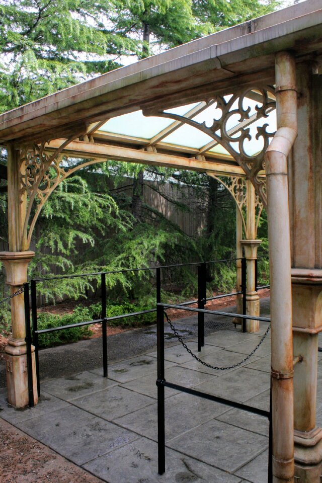 Old outdoors gate