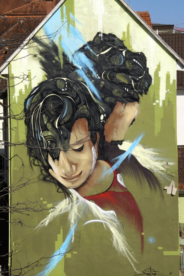 Portrait style color