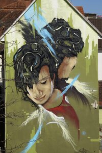 Portrait style color