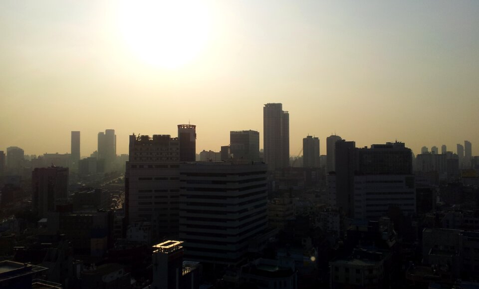 City horizon structure