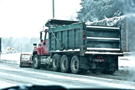 Heavy industry snow removal