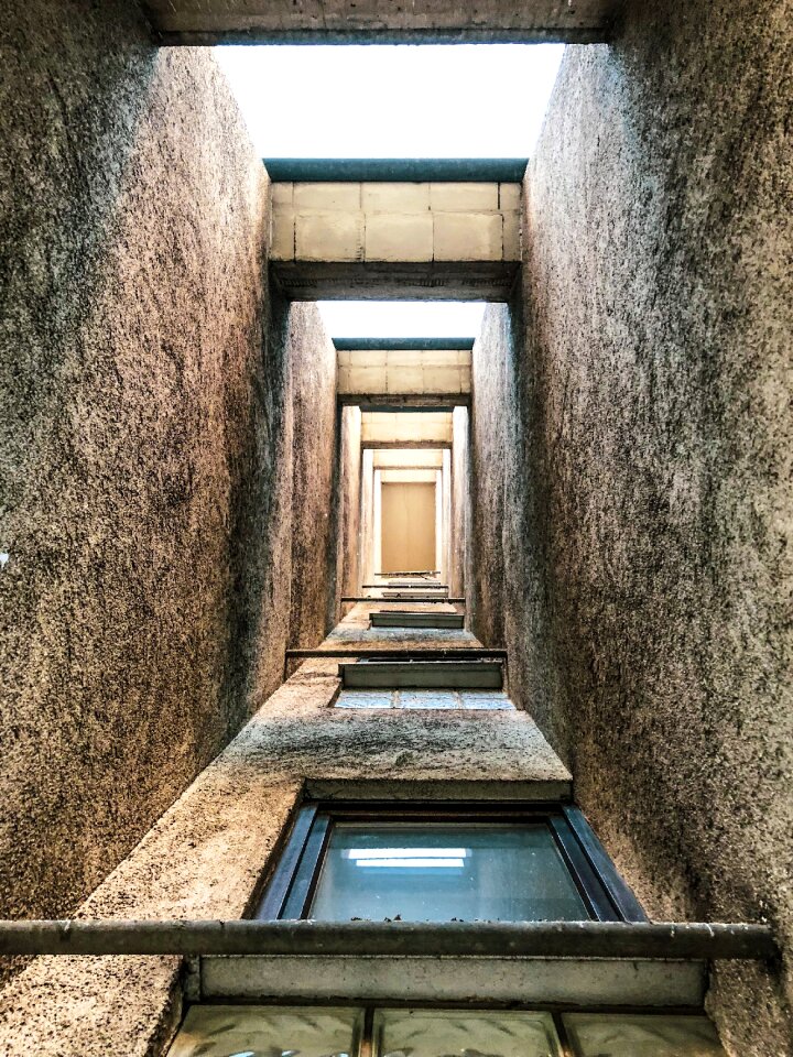 Building window house