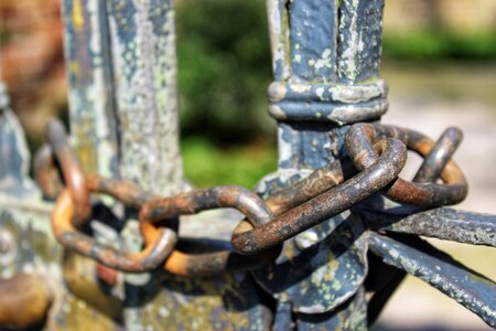 Rust old metal