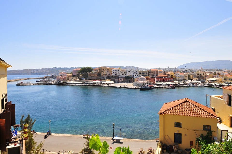 Kreta architecture skyline