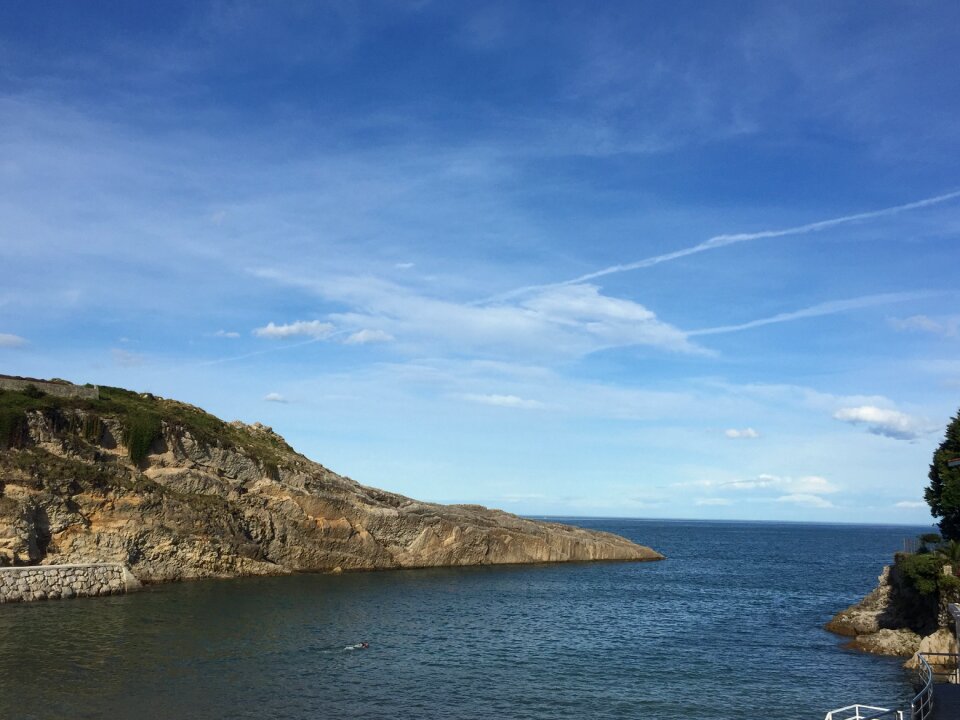 Costa landscape sea