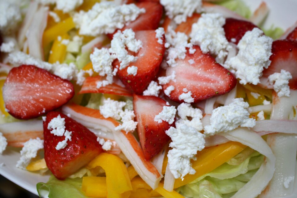 Snack edition salad