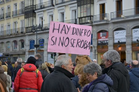 Street people democracy