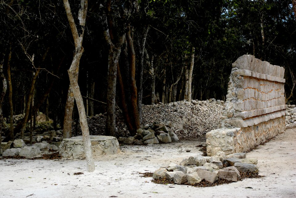 Stone outdoors travel