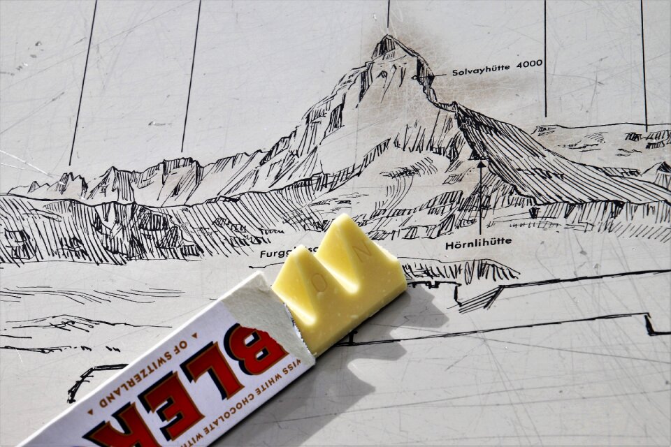 Tops the alps matterhorn