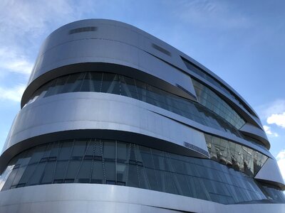 Building city glass