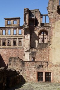 Gothic stone building photo