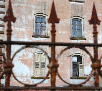 Window house fence photo