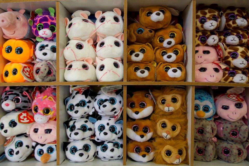 Colorful doll colourful