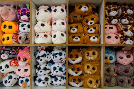 Colorful doll colourful