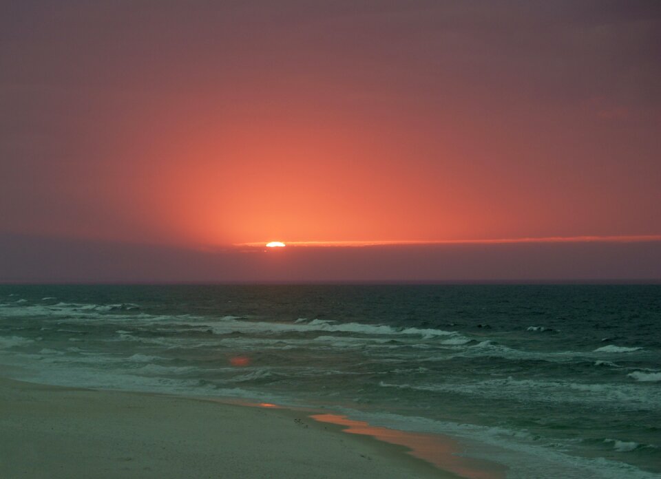 Nature sun dawn