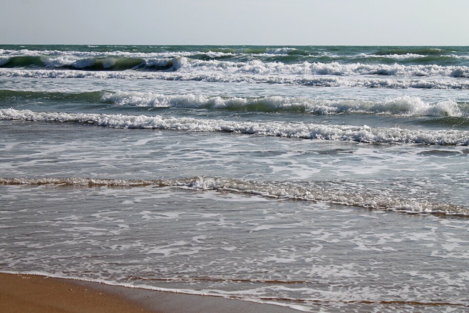 Nature ocean beach
