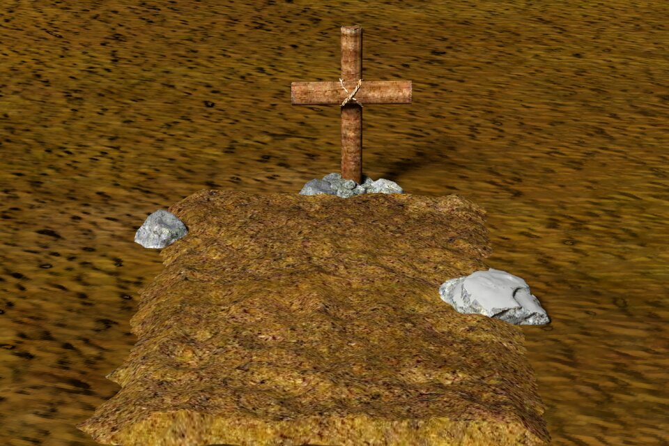 Die commemorate tomb