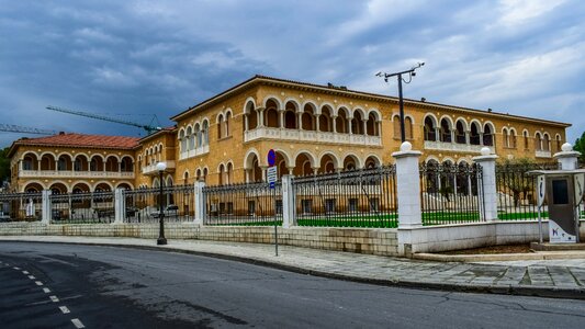 City archbishop of cyprus street photo
