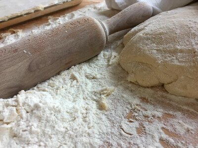 Flour food preparation