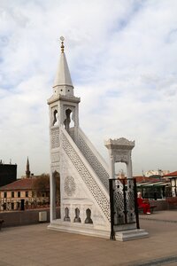 Religion building pulpit photo