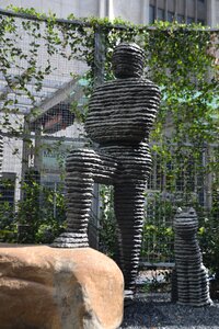 Sculpture tourism nature