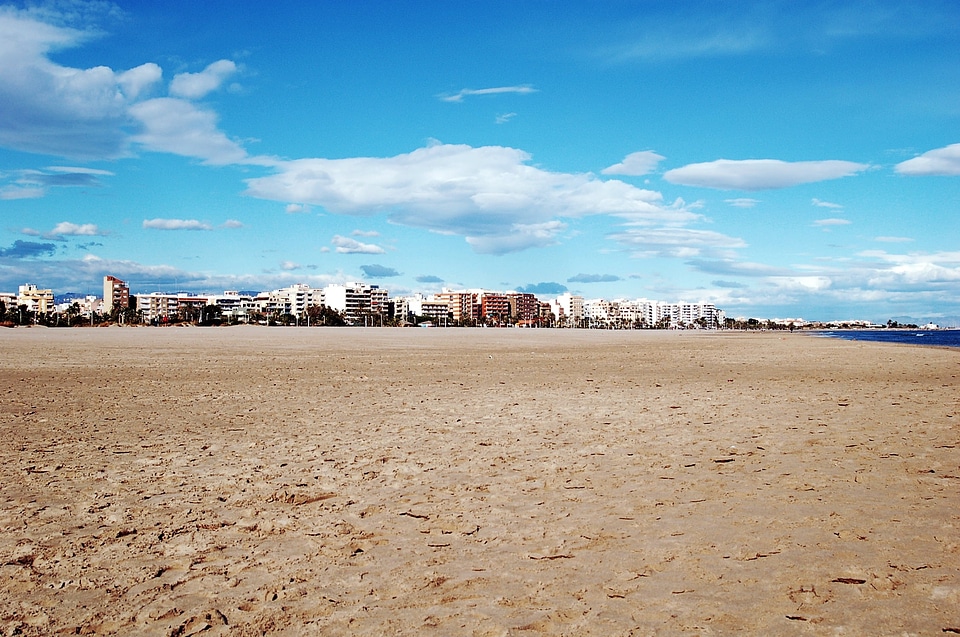 Beach sand sea