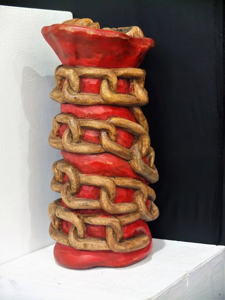 Artistic creative wood