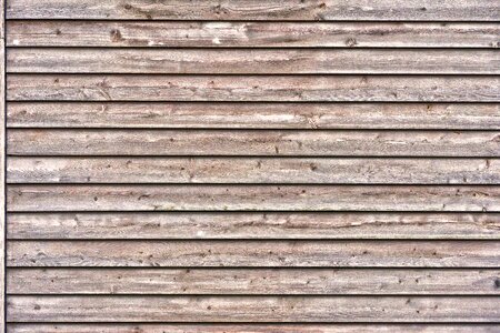 Facade profile wood rustic