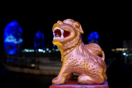 Art ornament figurine