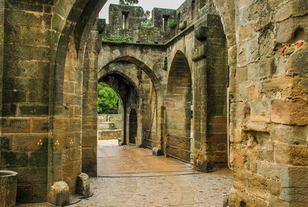 Gothic medieval stone