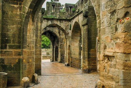 Gothic medieval stone photo