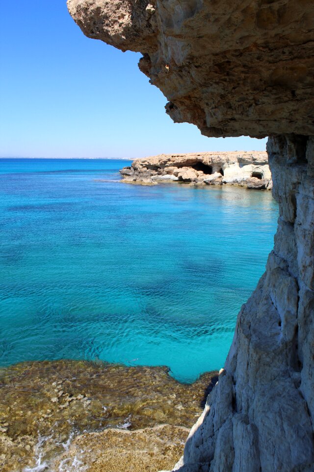 Nature beach cape greco