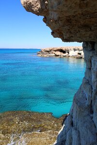 Nature beach cape greco photo