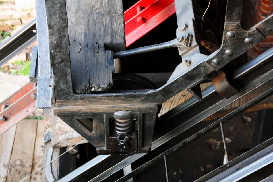 Industry steel machine