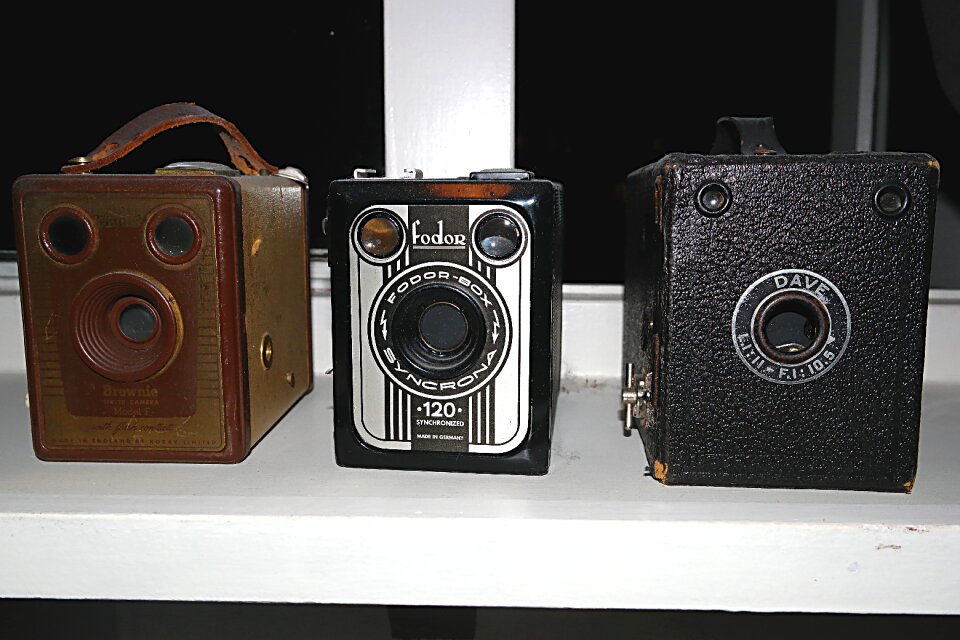 Retro camera outdated