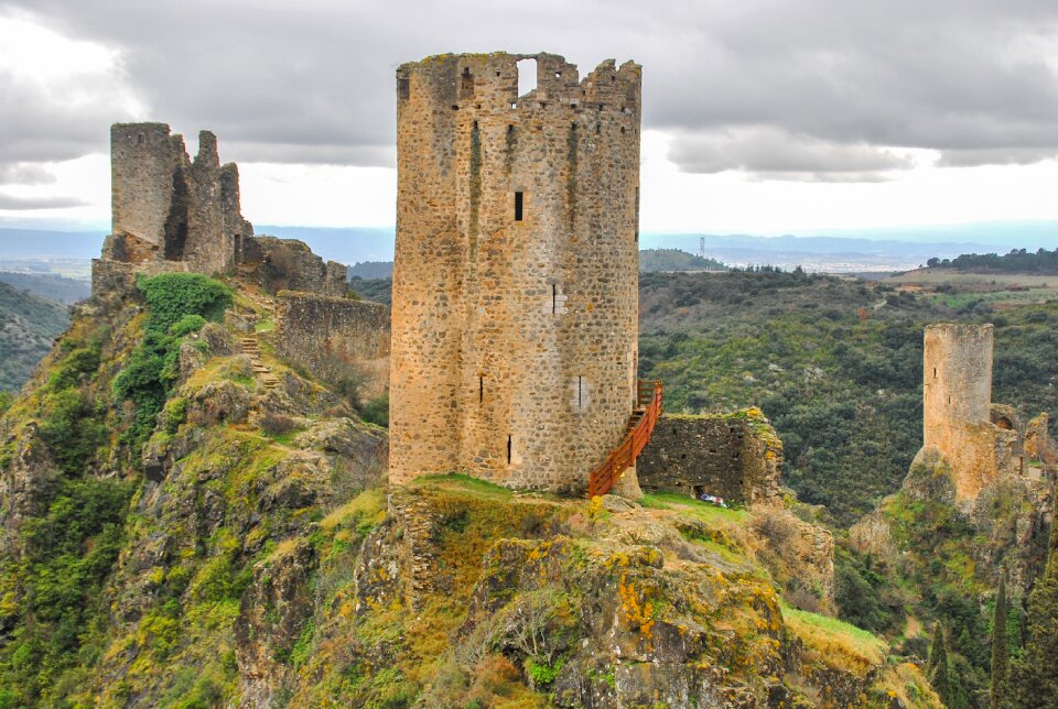 Architecture gothic tower