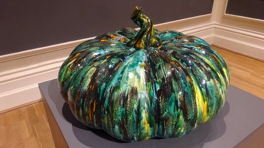 Health pottery gigantic pumpkin by kate malone