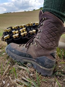 Outdoors soil shotgun