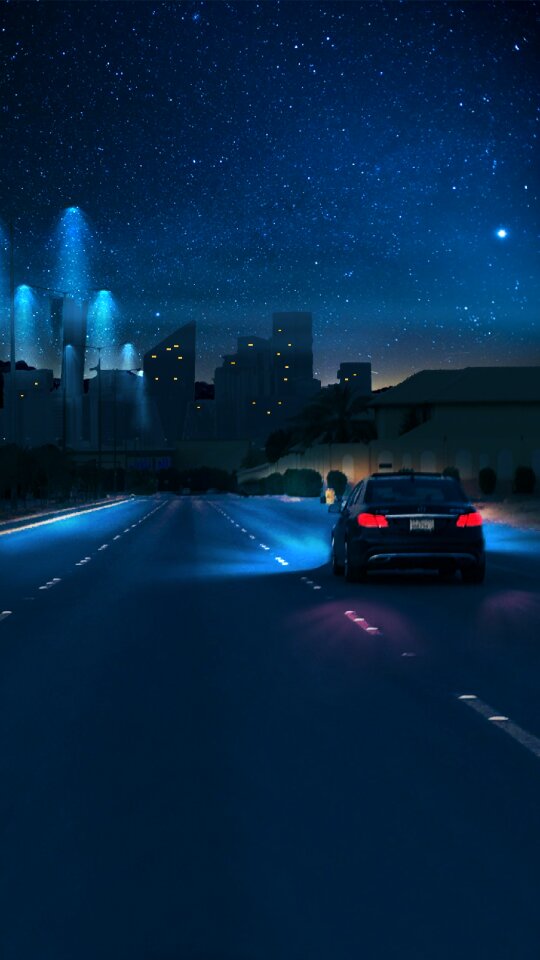 Transportation system street