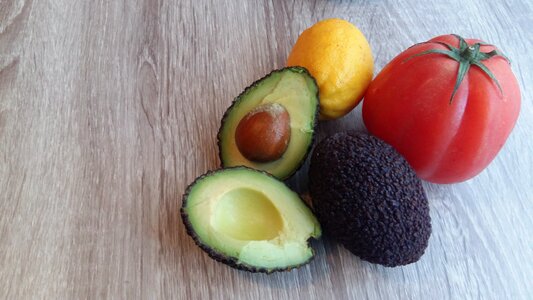 Avocado fruit citrus