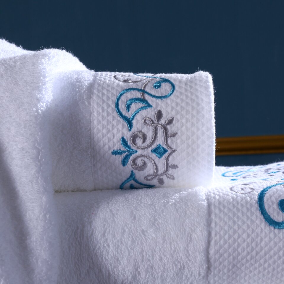 Fabric cotton towel