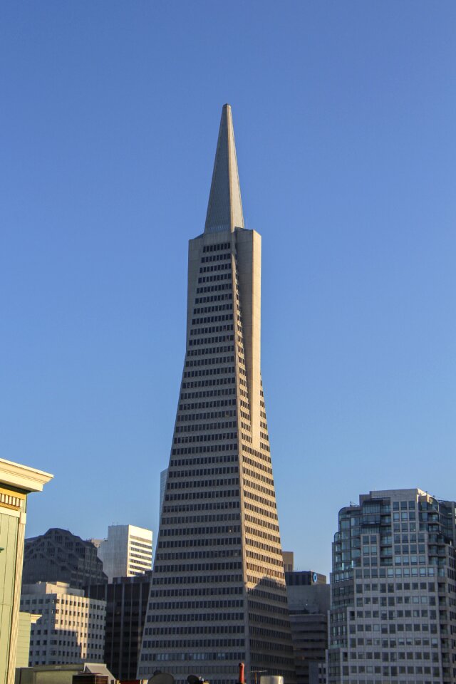Tallest downtown transamerica