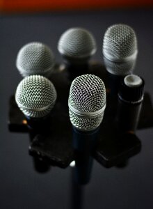 Karaoke voice audio photo