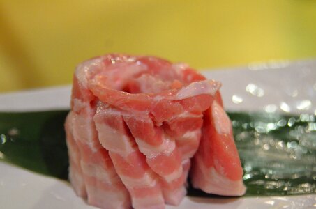 Meat pork snacks