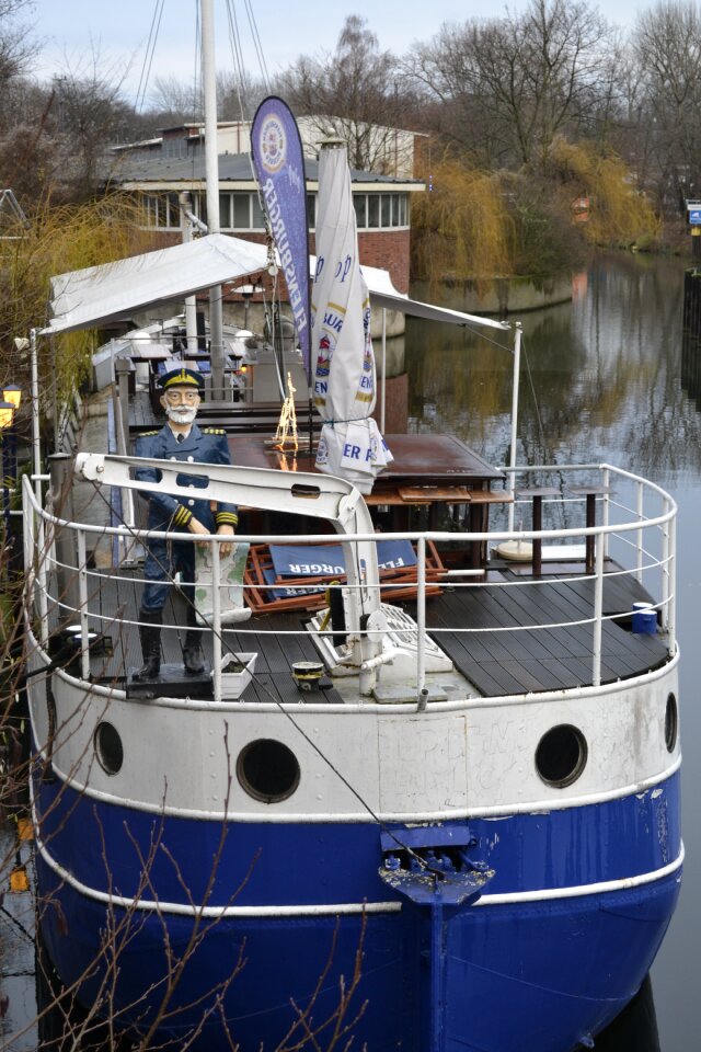 Travel ship berlin