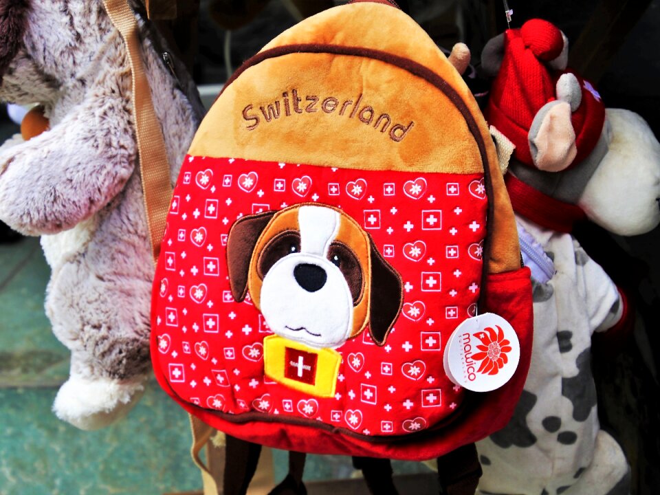 Toy red switzerland