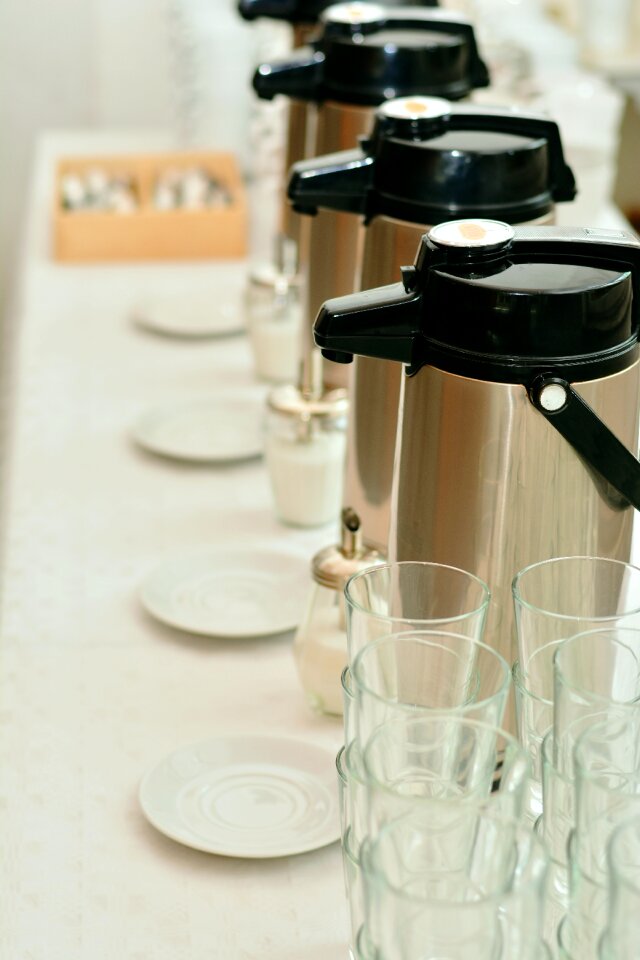 Buffet celebration coffee pot