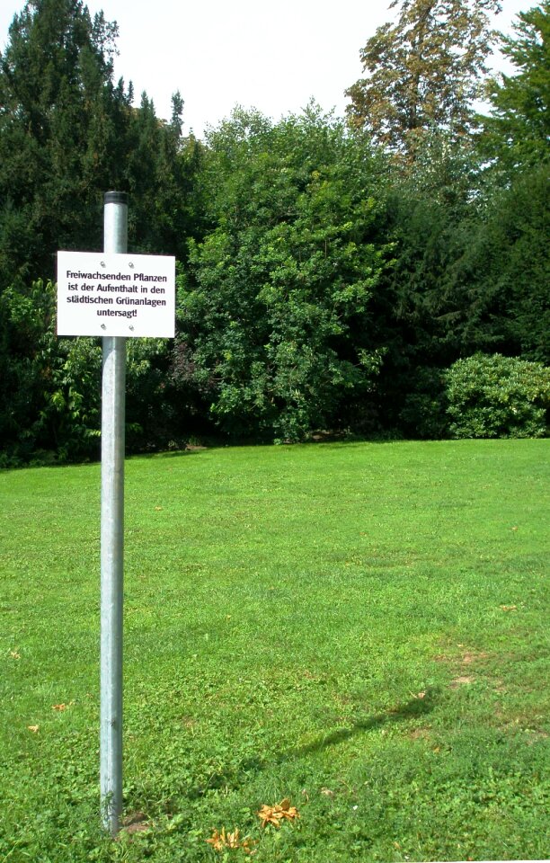 Park shield humor