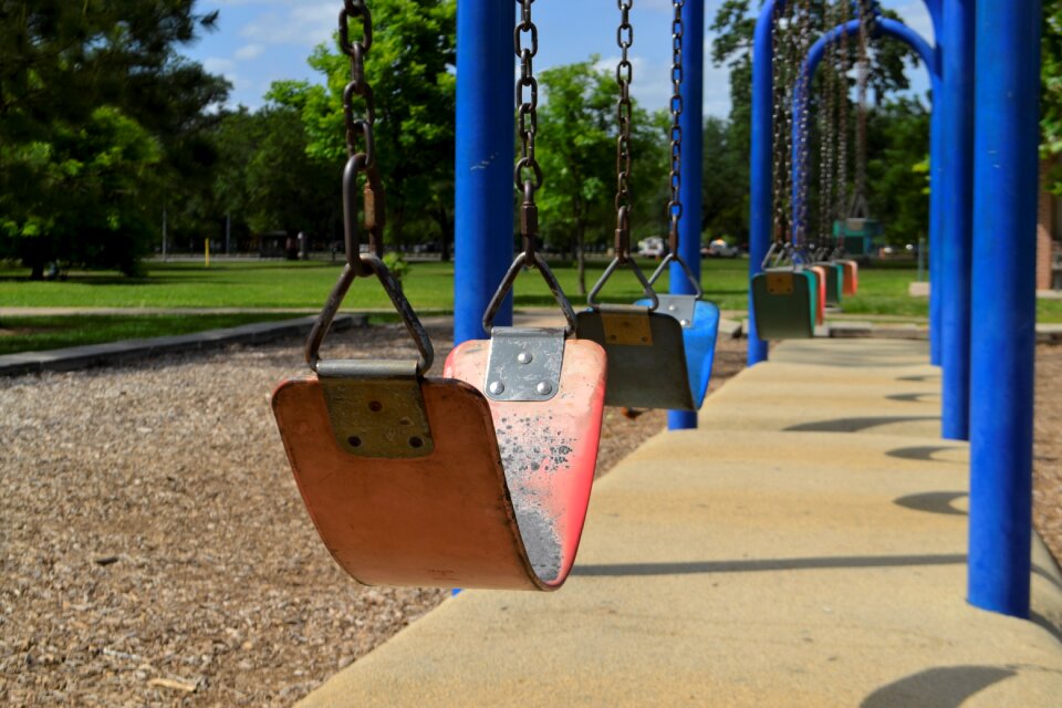 Children summer outdoors photo