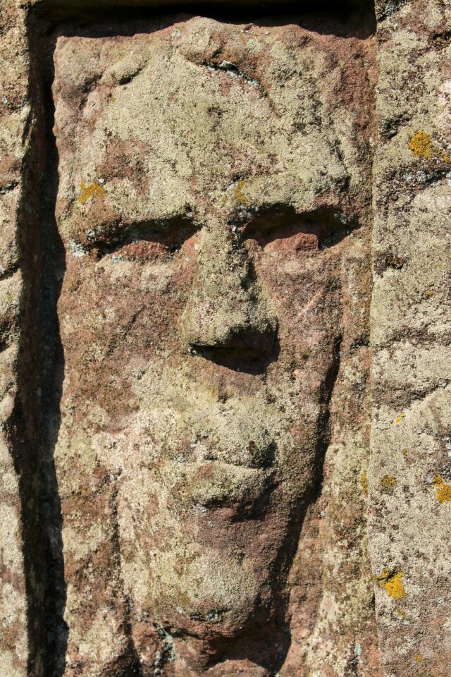 Nature texture rock